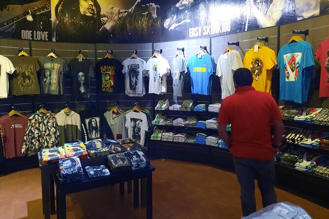 Reggae Legend - Bob Marley Museum Tour Tickets - Recording studio, bedroom, and wardrobe: personal details that matter