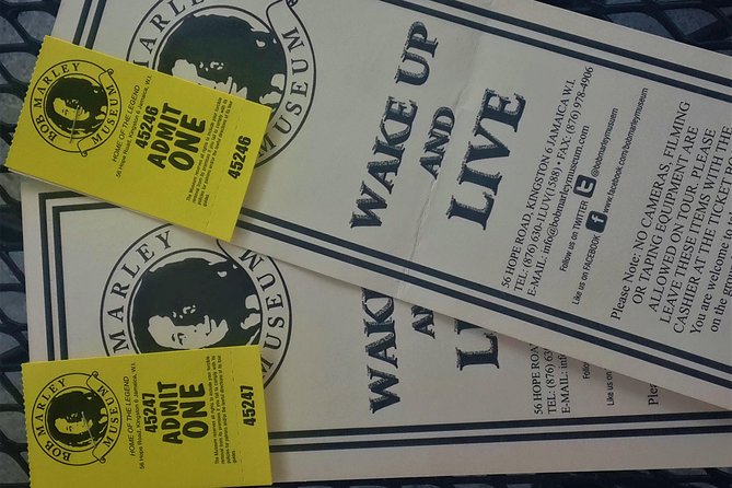 Reggae Legend - Bob Marley Museum Tour Tickets - Where this tour fits into your Kingston plans