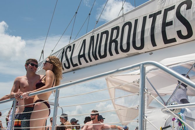 Reggae Sunset Cruise From South Coast - The onboard reggae vibe, DJ sound, and sail expectations