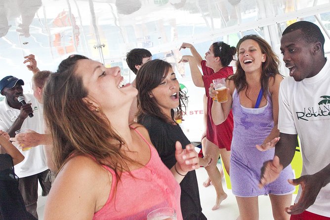 Reggae Sunset Cruise From South Coast - Quiet beach time and your Caribbean Sea swim
