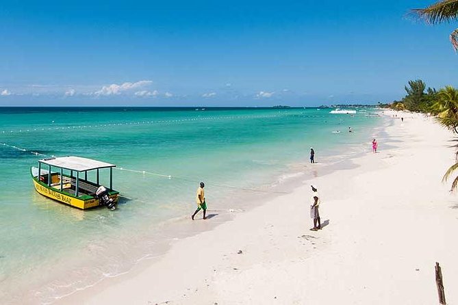 Rick's Café and Seven Mile Beach Private Tour - What’s Included at Seven Mile Beach (and What Isn’t)