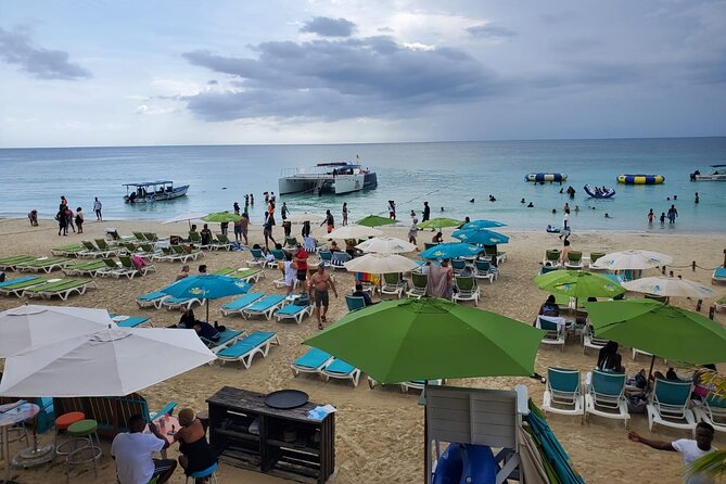 Ricks cafe & 7mile Beach Tour from Montego Bay. - The driver makes the day: Davon, Miles, and safety-first vibes