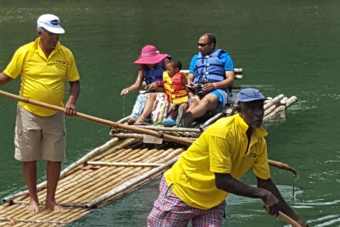 Rio Grande Bamboo Rafting Tour from Port Antonio - Stop time, swim breaks, and Belinda’s Café for lunch