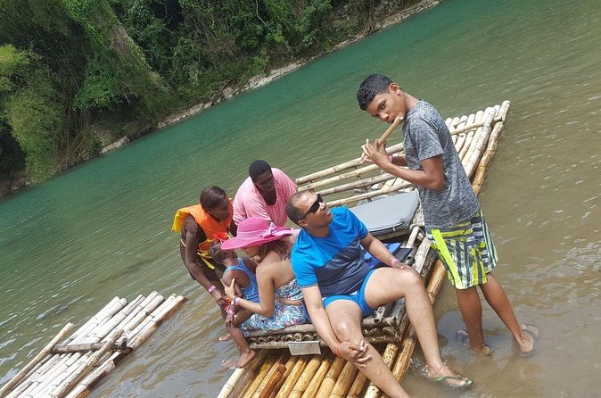 Rio Grande Bamboo Rafting Tour from Port Antonio - What the guides do beyond steering the raft