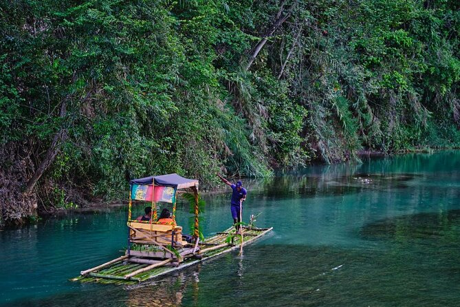 Rio Nuevo Village Rafting - The guide factor: rafter operator Fire and first-timer confidence