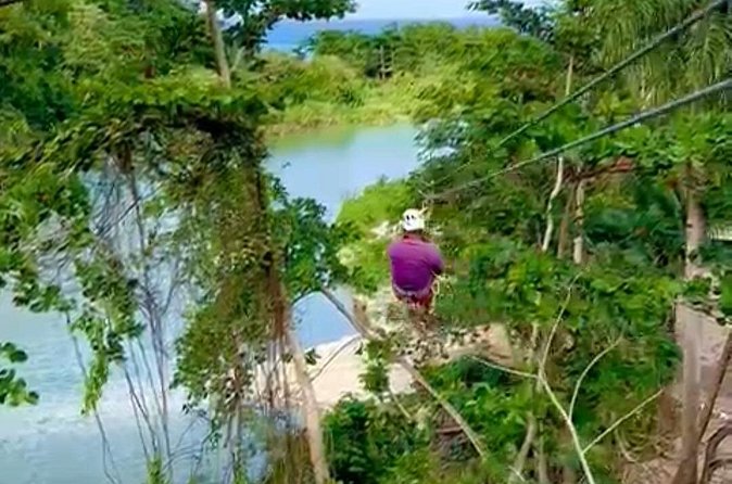 Rio Nuevo Village Ziplining - Views Over Jamaica’s River, and How to Enjoy Them Safely