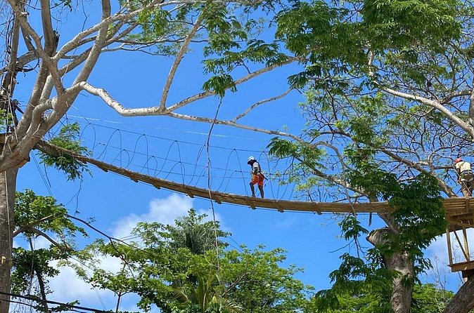 Rio Nuevo Village Ziplining - Fitness Level and Weather: The Two Real Gatekeepers