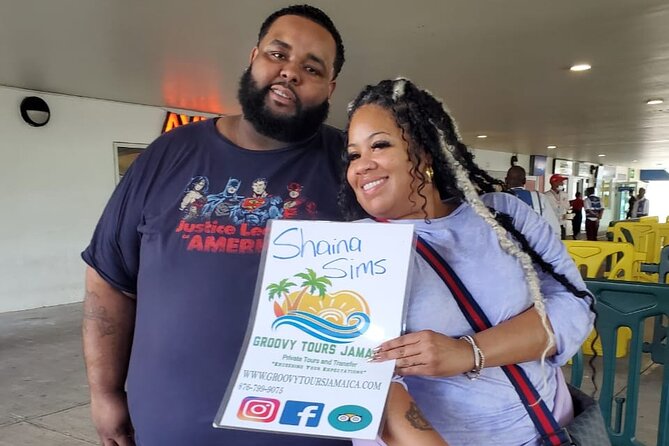 Riu Palace Aquarelle Montego Bay Airport Transfer - Drivers and vibes: Orlando, Shawn, Leon, and Sean