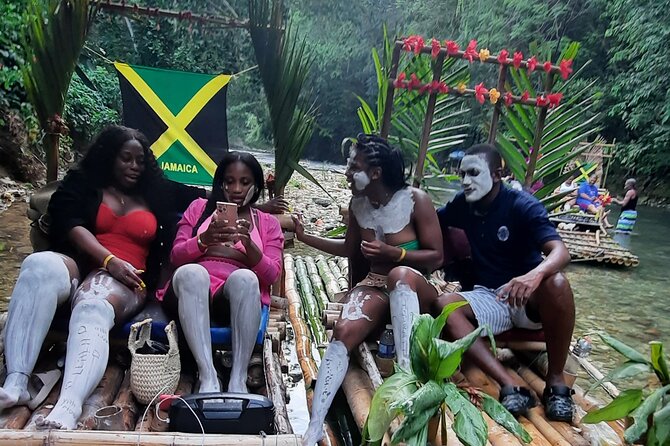 River Rafting Limestone Massage and Shopping Tour in Montego bay - Key Highlights Worth Your Time