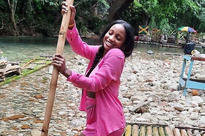 River Rafting Limestone Massage and Shopping Tour in Montego bay - Food Plans, Water Time, and What to Expect