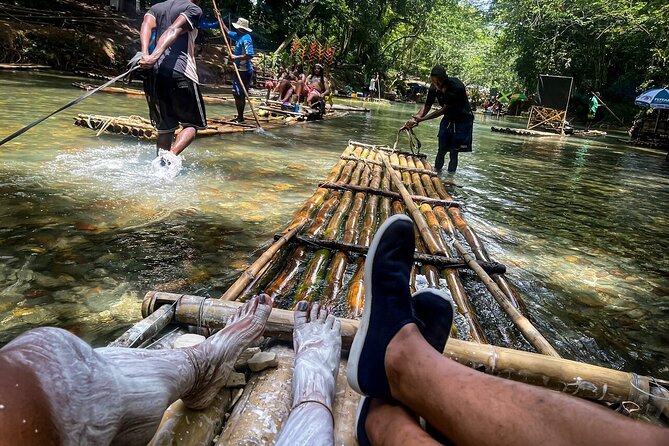 River Rafting with {Limestone Massage} & Ricks Cafe from Montego Bay - Should you book this Lethe rafting plus Ricks Cafe combo?