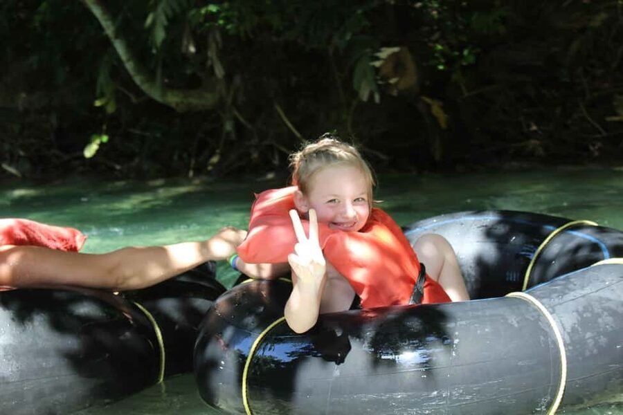River Rapids Jungle River Tubing Adventure - Hotel Pickup to River Rapids in Rio Bueno Valley