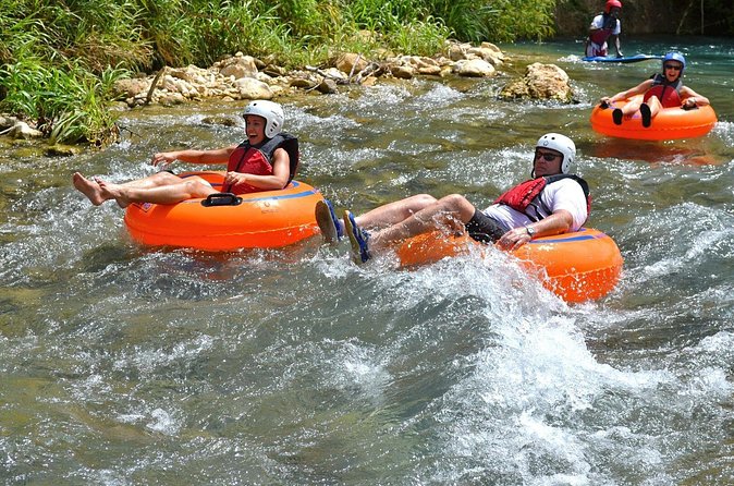 River Rapids River Tubing Adventure Tour from Falmouth - Calm Water to Splashy Class II Rapids