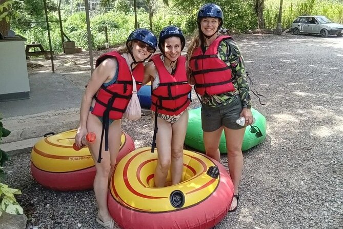 River Rapids Tubing and Beach Visit with Private Transportation - Key highlights from this River Rapids day