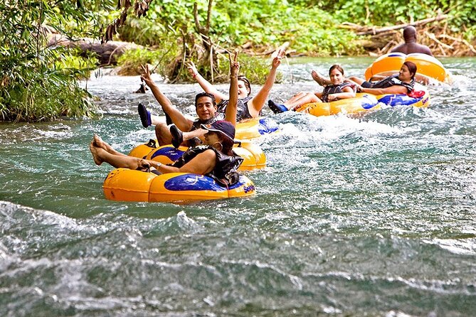 River Rapids Tubing and Beach Visit with Private Transportation - Montego Bay pickup that actually makes the morning work