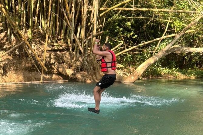 River Rapids Tubing and Beach Visit with Private Transportation - The guide factor: Green, Charlie, Davian, and the safety-first approach