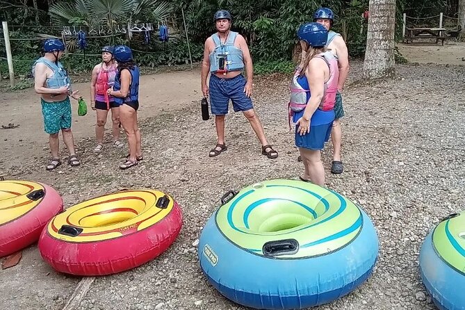 River Rapids Tubing and Beach Visit with Private Transportation - Kayak to the beach: a change of pace that makes the day feel complete