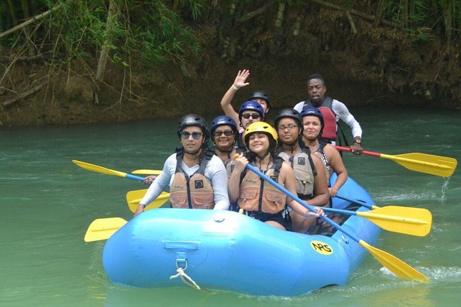 River Rapids Waterfalls Rafting and Beach Adventure - Tubes versus rafts, sea sickness risk, and other practical gotchas