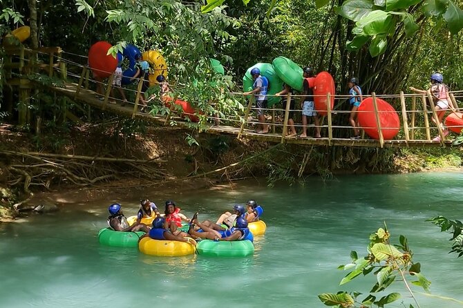 River Rapids Waterfalls Tubing and Beach Adventure with Transport - Key Highlights to Know Before You Go
