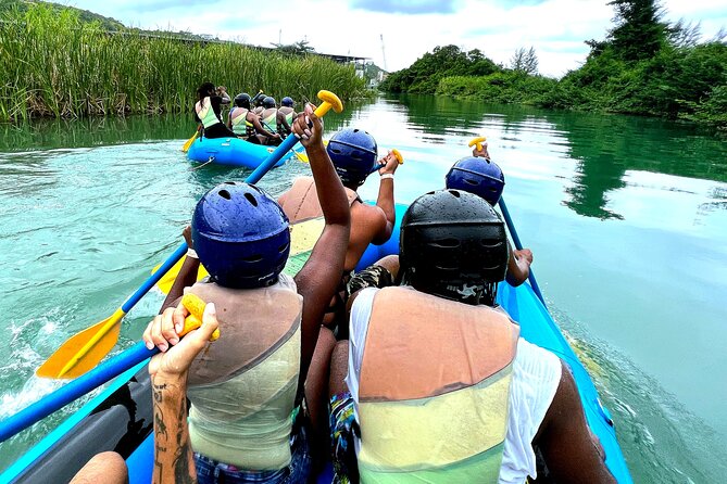 River Rapids Waterfalls Tubing and Beach Adventure with Transport - Bengal Beach Finish: Where the Tour Lets You Reset