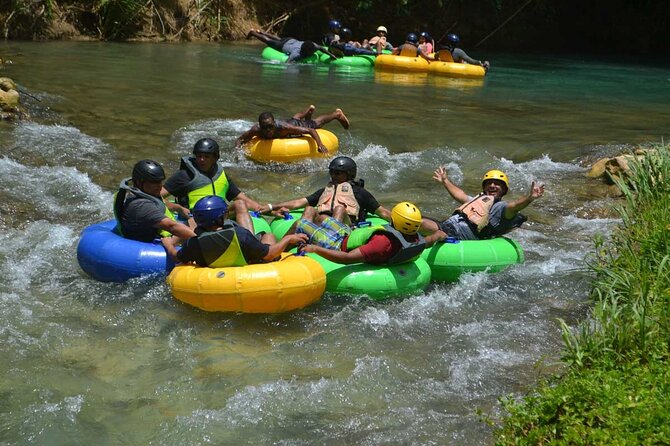 River Rapids Waterfalls Tubing and Beach Adventure with Transport - Getting Started at Pickup and Irie Bridge (The Part You Want to Time Well)
