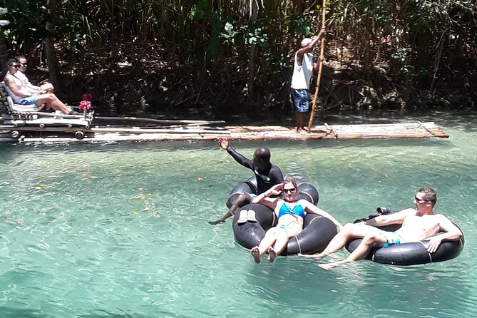 River Tubing and Blue Hole Private Tour from Ocho Rios - Tubing on the White River: Calm Float With a Few Rapids