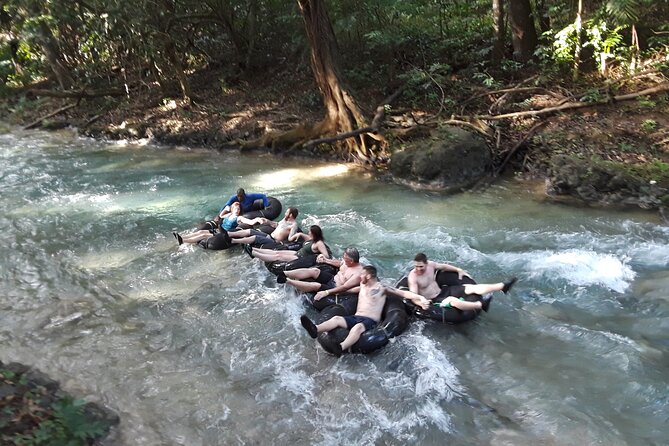 River Tubing and Blue Hole Private Tour from Ocho Rios - Blue Hole: Waterfalls, Caves, and the Rope Swing Moment