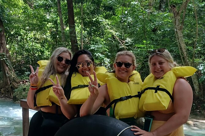 River Tubing and Blue Hole Tour from Ocho Rios - What you do on this Ocho Rios combo in about 4 hours