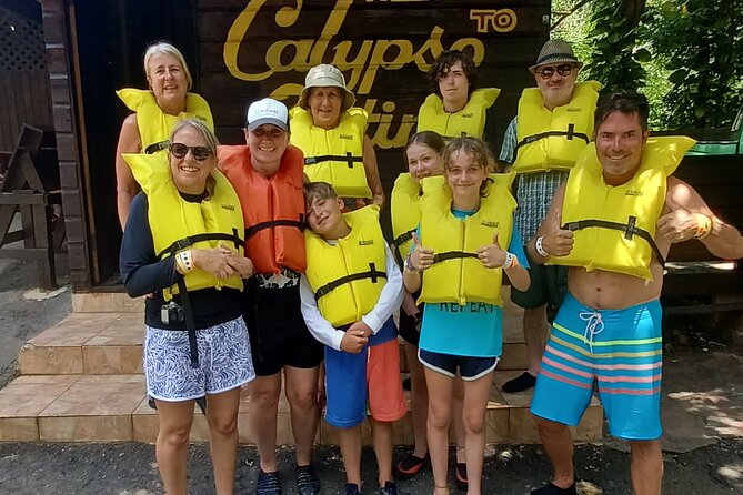 River Tubing and Blue Hole Tour from Ocho Rios - The ride to and from the pools: how it keeps the day moving