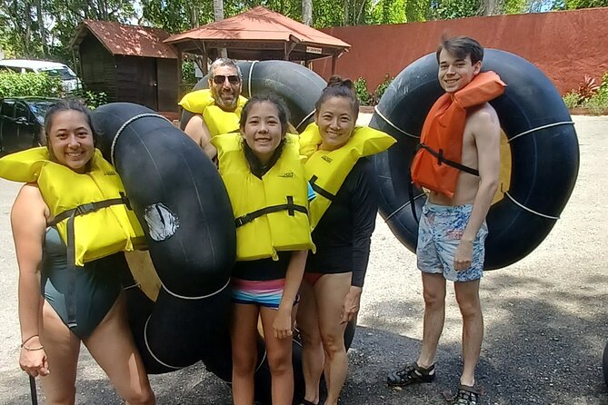 River Tubing and Blue Hole Tour from Ocho Rios - White River tubing: where the fun turns into relaxation