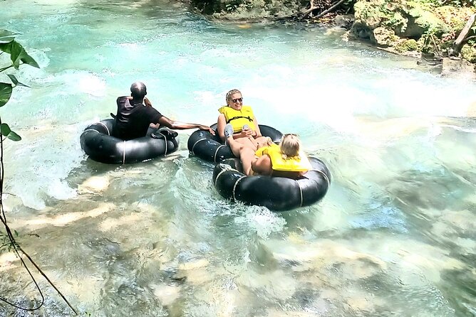 River Tubing and Blue Hole Tour from Ocho Rios - Getting picked up in Ocho Rios without wasting your day