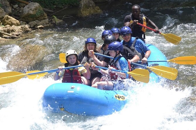 River Tubing, Horseback Riding and Blue Hole from Montego Bay - The Columbus Historical Park quick look and Trelawny shopping stop