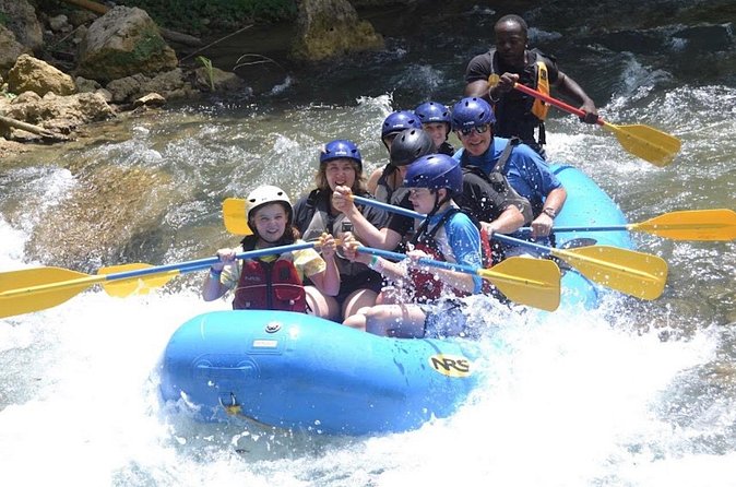 River Tubing, Horseback Riding and Blue Hole from Montego Bay - Blue Hole River attraction: Secret Falls, rope swings, and swim time