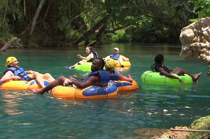 River Tubing with Private Transportation from Montego Bay - Old stone bridge and the delta finish at Bengal Bay