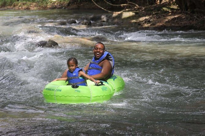 River Tubing with Private Transportation from Montego Bay - What the river ride feels like on the float