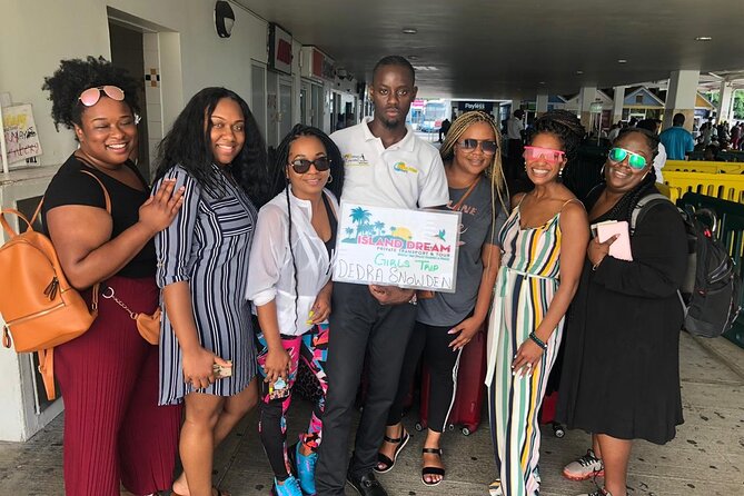 Round Trip Montego Bay Airport Taxi - Grand Palladium - Private for Just Your Group, Not a Shared Shuffle