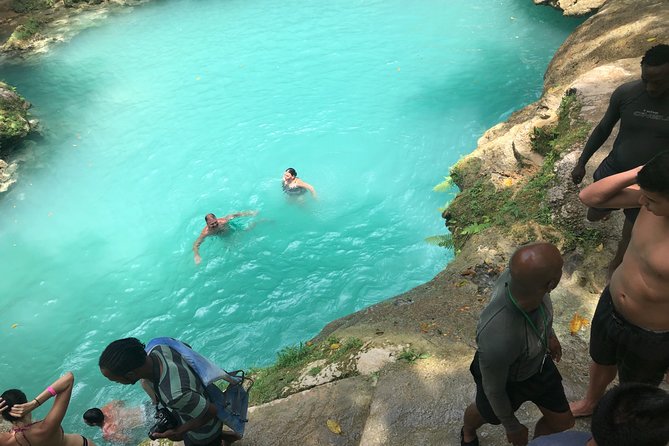 Roundtrip Private Shuttle from Ocho Rios to Blue Hole and Back - The Most Important Detail: Admission Is Not Included