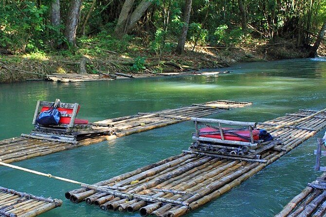 Royal Bamboo Rafting Adventure - Margaritaville Montego Bay is your home base
