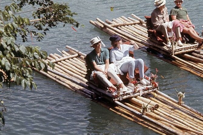 Royal Bamboo Rafting Adventure - Drinks and refreshments right after the ride