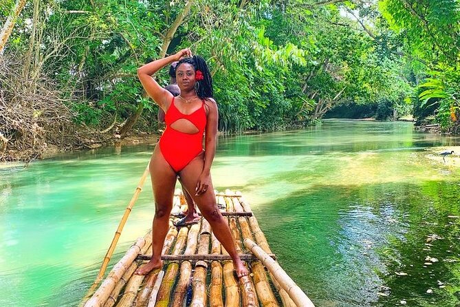 Royal Bamboo Rafting Adventure - Limestone foot massage: the best kind of included treat