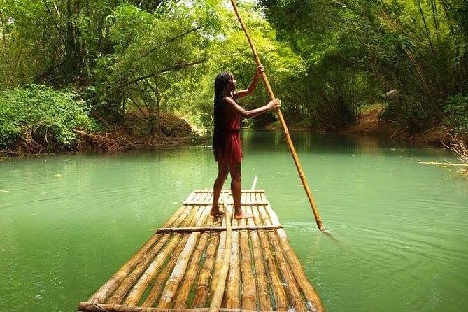 Royal Bamboo Rafting Adventure - Your captains, the onboard vibe, and the giant factor