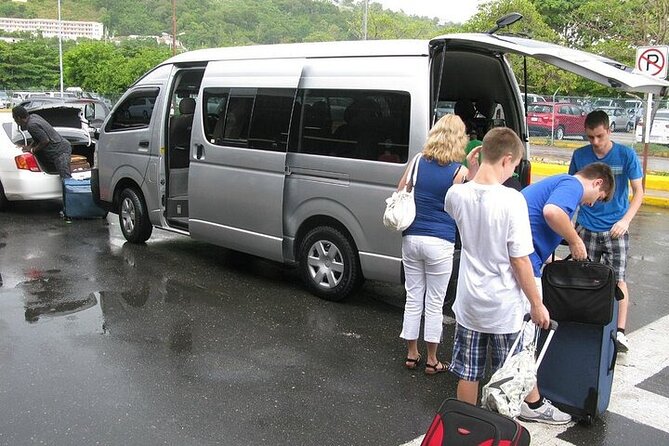 Royalton Blue Waters Airport Private Transfers and Hideaway - Airport meet-and-greet: sign on request, pickup at the exit
