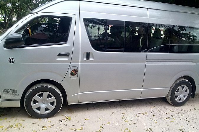 Royalton Blue Waters Private Roundtrip Airport Transfers from Montego Bay (MBJ) - The return trip to MBJ, without the last-day scramble