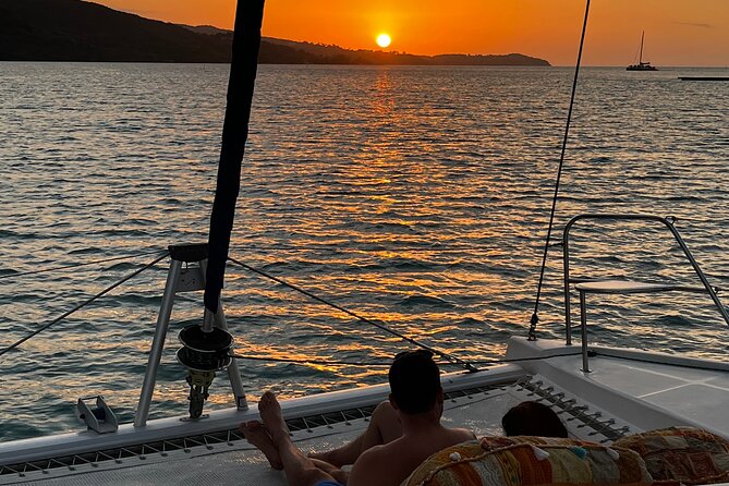 Sail Away in Montego Bay on a Private Catamaran - Open Bar Bites, Fresh Fruit, and the Tipsy Gypsy