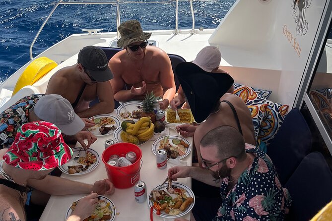 Sail Away in Montego Bay on a Private Catamaran - Weather, Motion Sickness, and Injury Notes