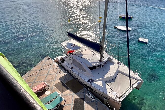 Sail Away in Montego Bay on a Private Catamaran - The 3 Hour Rhythm: cruise, music, swim, repeat