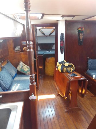 Sailing Adventure Cruise from Montego Bay - Deep sea fishing: a fun add-on if conditions cooperate