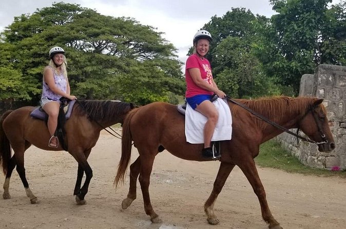 Sand n Saddle Horseback Ride & Swim Tour from Falmouth - The abandoned WWII airstrip stop you will actually remember
