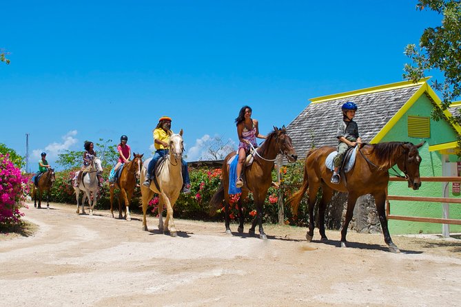 Sand n Saddle Horseback Ride & Swim Tour from Runaway Bay - From Braco Stables to Your Horse: What the Start Feels Like