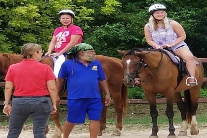 Sand n Saddle Horseback Ride & Swim Tour from Runaway Bay - Reaching the Sea: Wading In and Riding Through the Swim